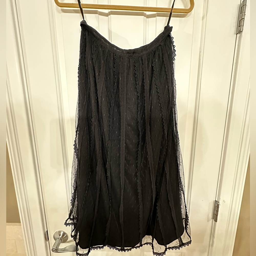 RED Valentino Tulle Midi Skirt